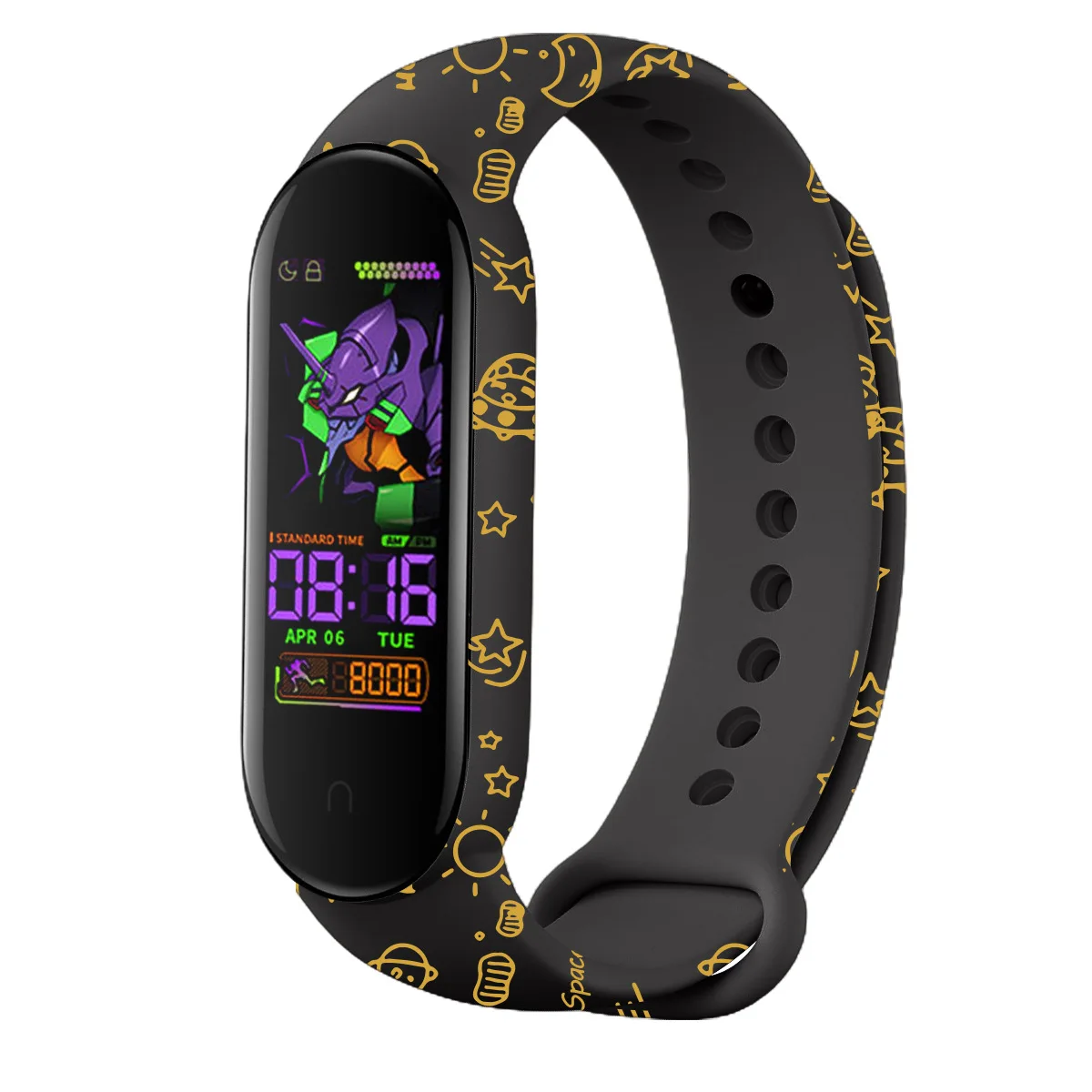 5 Ʈ  ո , ͸ũ TPU   μ ο Ǹ Ʈ Mi Band 5  Ʈ
