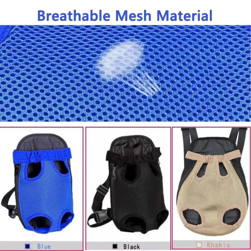 Pet Carrying Bag Backpack Front Chihuahua Carrier Teddy Dog Small Dogs Fashion Pets Products