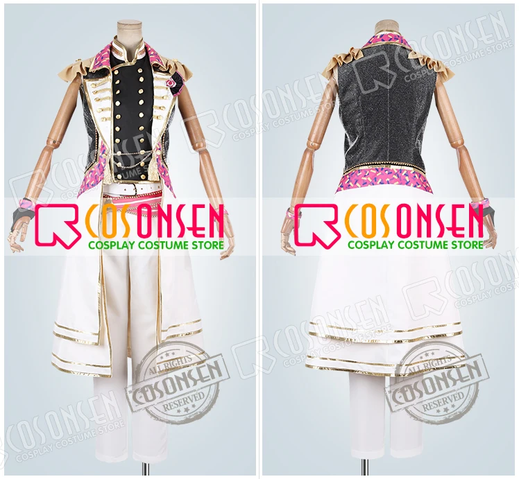 IDOLiSH7 REUNION Revale MOMO косплей костюм аниме костюм косплей ONSEN на заказ