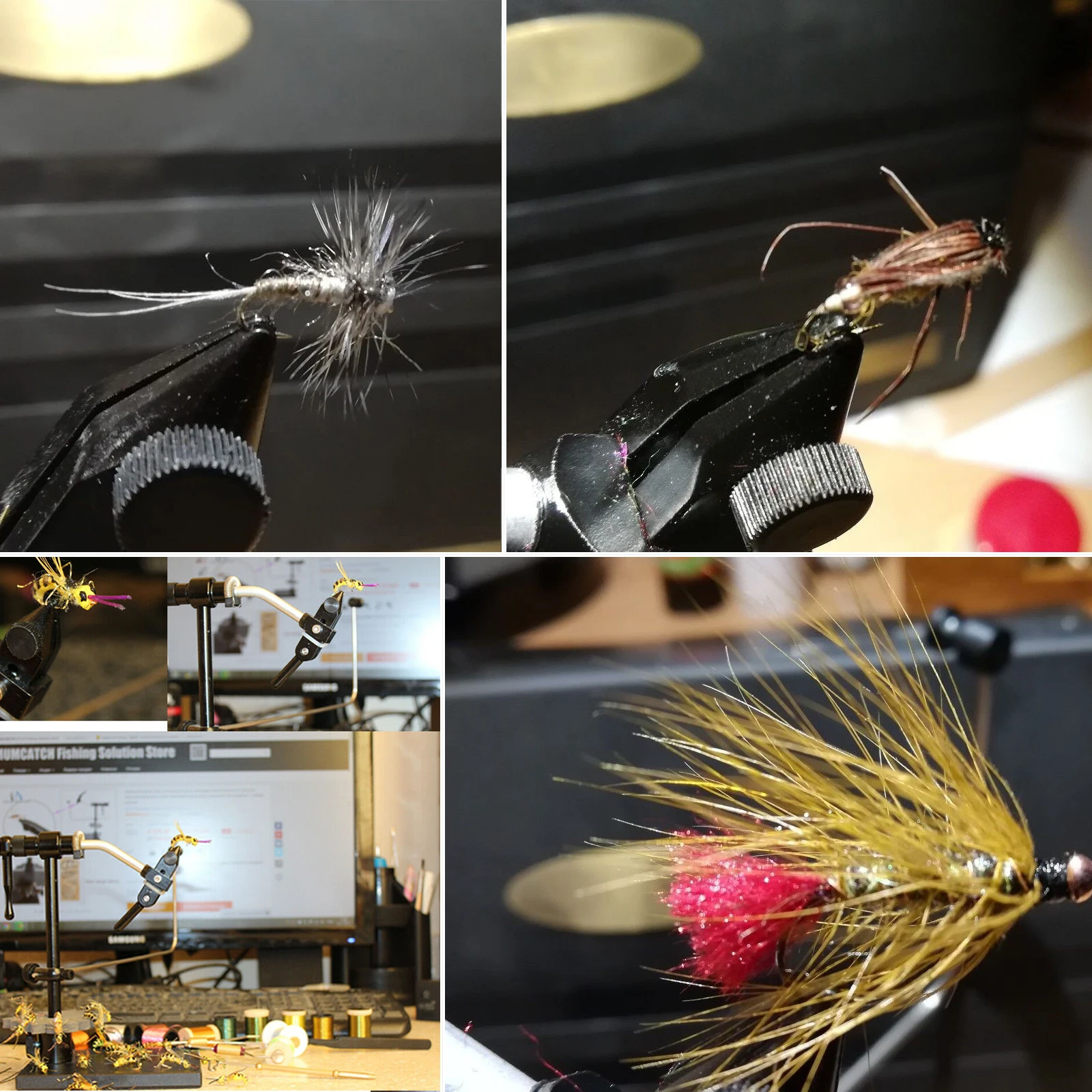 Explosion style low price quality of service Maxcatch Rotary Fly Tying