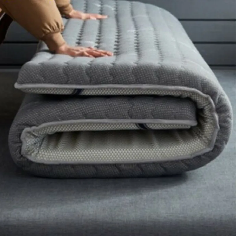 

10cm Mattress with 100% Natural Memory Foam Latex Three-dimensional Breathable Comfortable and Beautiful Improve Sleep Quality