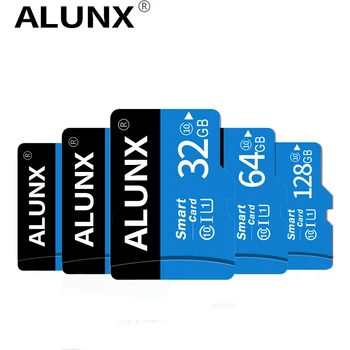 

Class 10 Flash Memory Card Microsd 8 16 32 64 128 256 GB Micro SD TF Card 8GB 16GB 32GB 64GB 128GB 256GB for Smartphone Adapter