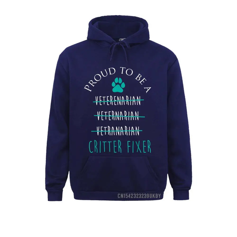 Proud Critter Fixer T Shirt Funny Veterinarian Vet Tech Gift__A10249 Sweatshirts VALENTINE DAY Custom Hoodies Long Sleeve Graphic Clothes Men Proud Critter Fixer T Shirt Funny Veterinarian Vet Tech Gift__A10249navy
