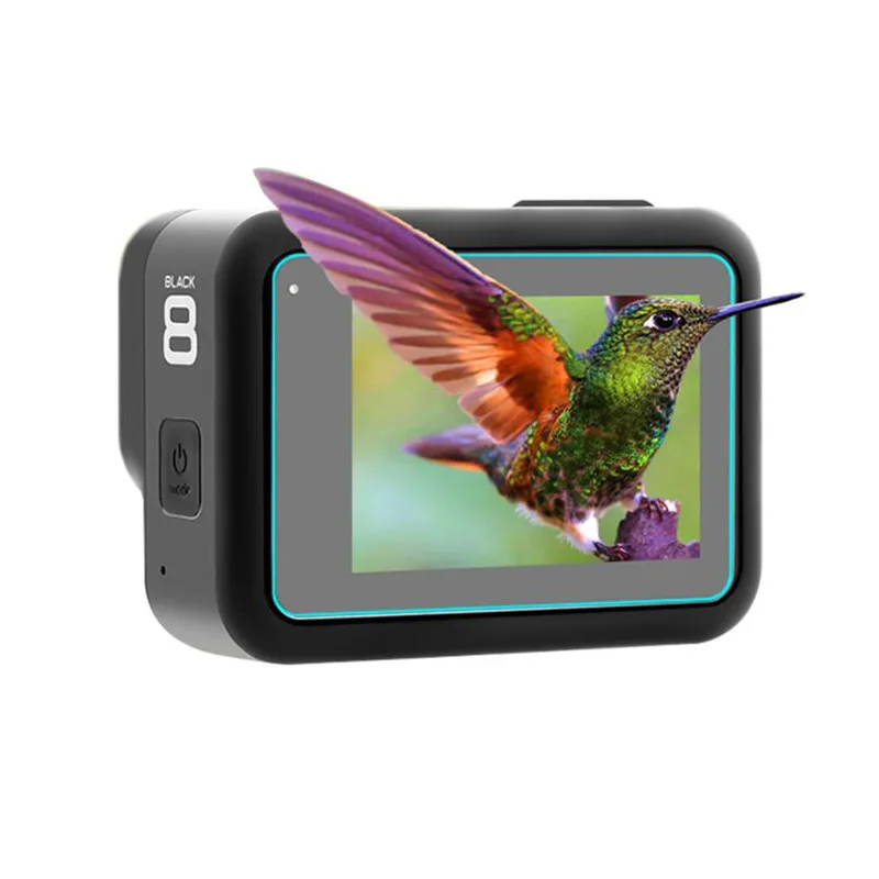 Защитное покрытие из закаленного стекла чехол для GoPro Hero 8 Black Go pro Hero8 экшн-камера объектив дисплей ЖК-экран Защитная пленка