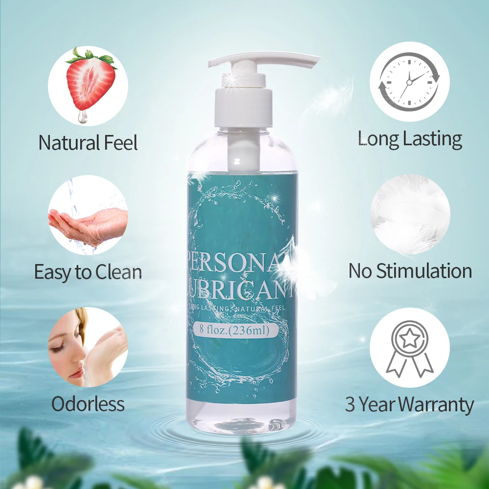 Best Water Based Lubricants 236ML Free Global Delivery