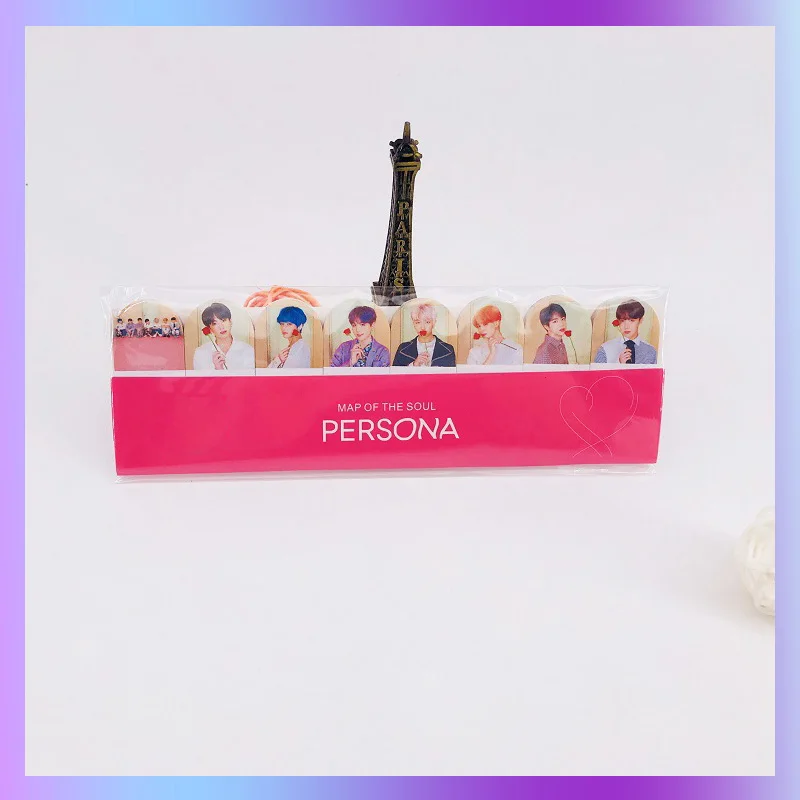 Новинка 240 шт Kpop стикер для заметок s модный альбом наклейка для возврата фото наклейка липкая записная книжка kpop bangtan наклейка для заметок s