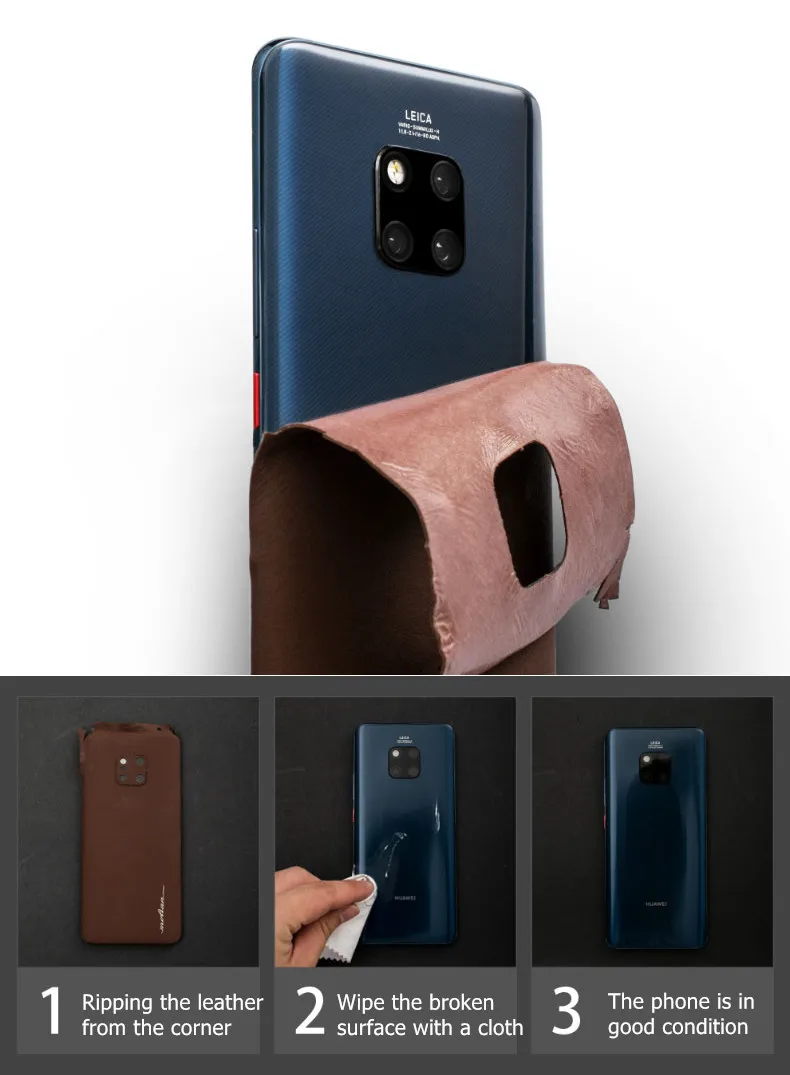 Чехол для huawei mate 30 pro, Роскошный чехол из натуральной кожи, 360 градусов, полностью кожаный чехол для телефона, для huawei mate 10 20 20X чехол