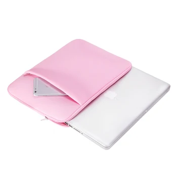 

Tablet PC Bag Laptop Sleeve Notebook Case Pocket For Mackbook Air iPad Air 11 13 14 15 15.6 inch