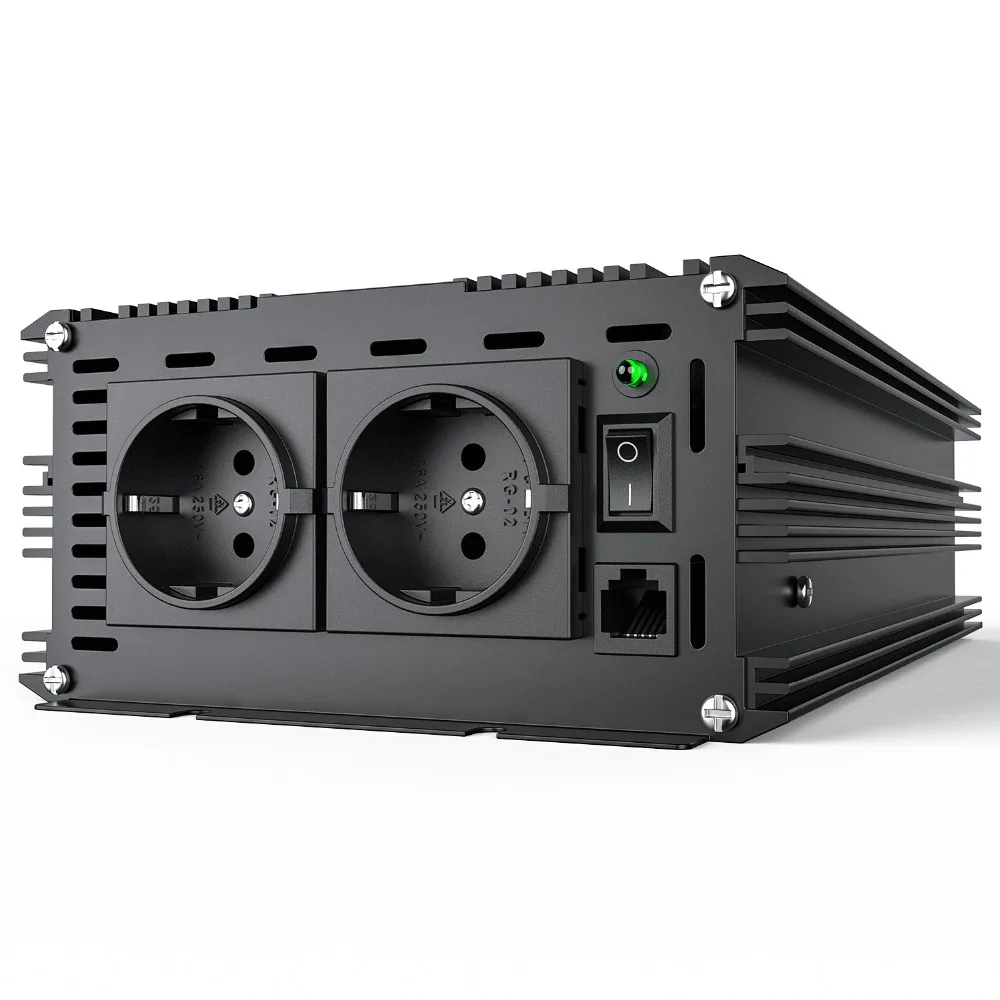 

3500 Watt 7000 peak pure Sine wave power Inverter converter DC 24V to AC 220v 230V Soft start