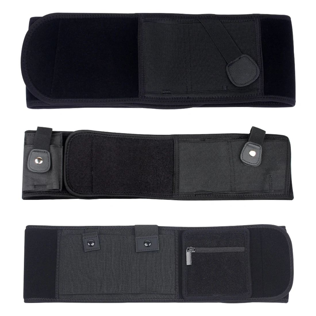 Военная кобура для живота маскирующая версия черный | Подходит Glock MP Shield Bodyguard Ruger