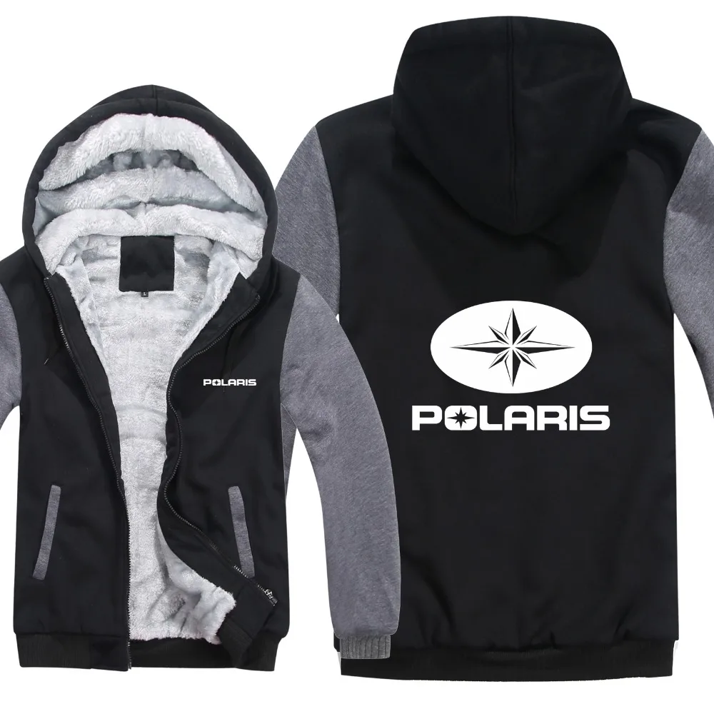 Polaris толстовки мужские повседневные пальто шерсть подклад куртки Polaris толстовки мужские пуловеры HS-024