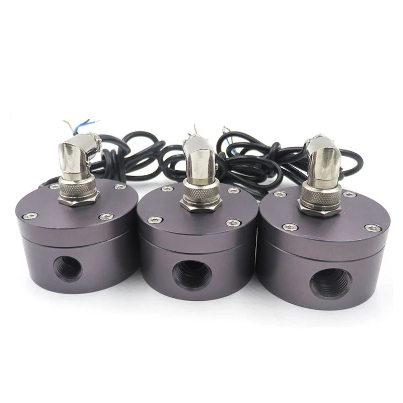 Алюминий сплав Материал Овальный Шестерни расходомер Hall Датчик потока масла |