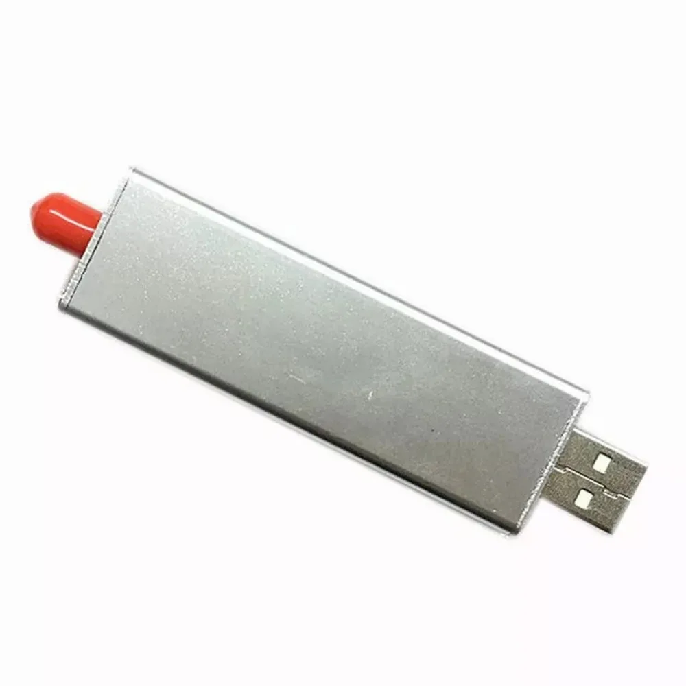 0,1 МГц-1,7 ГГц TCXO RTL sdr приемник R820t2 USB RTL-SDR ключ с 0.5ppm TCXO SMA MJZSEE A300U тестер-серебро