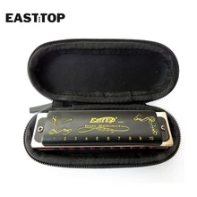 EASTTOP T008K Paddy 12 тонов Новые Латунные reedplates Фосфорная бронза reeds diatonic blues harp good harmonica EASTTOP T008K Paddy 12 тонов Новые Латунные reedplates Фосфорная бронза reeds diatonic blues harp good harmonica