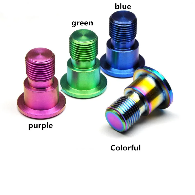 Складной велосипедный левый ножной винт Титан для brompton педали ...