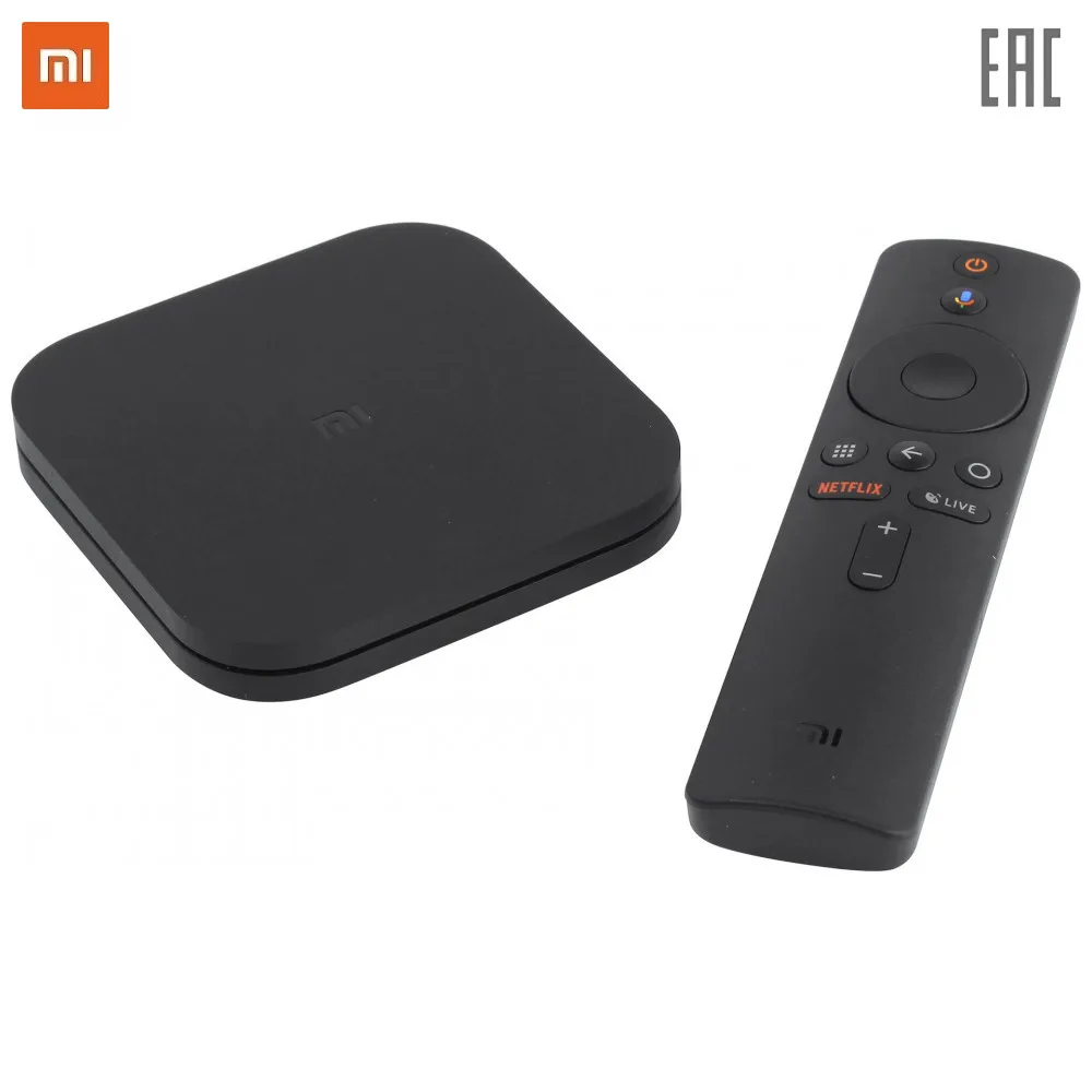 ТВ-приставка Xiaomi Mi Box S EU(MDZ-22-AB