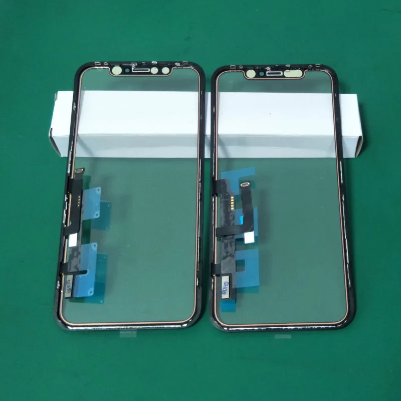 5pcs similar original tested lcd touch sensor glass digitizer with frame+oca for iphone xr 11 screen cover repair