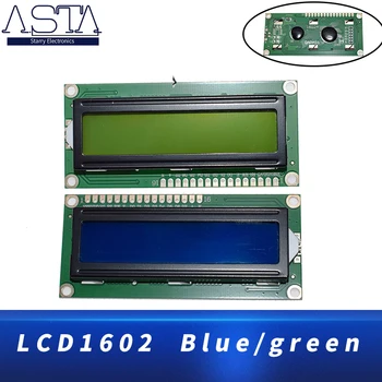 

20pcs 1602 16x2 Character LCD Display Module HD44780 Controller Blue/Green screen blacklight LCD1602 LCD monitor 1