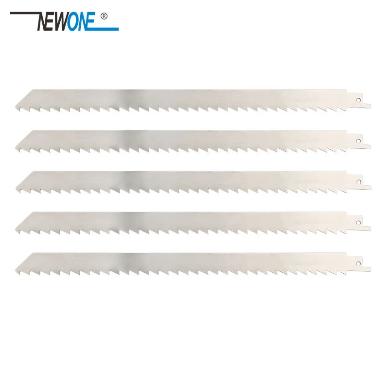 

NEWONE 300mm Stainless Steel Reciprocating Saw Blade power tool accessories saw blades for frozen meat and bone cutting
