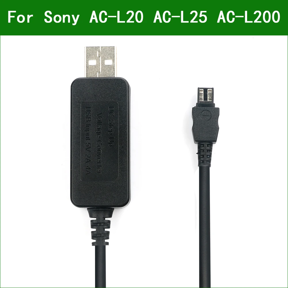 5 в USB кабель для зарядки и с разъемом разъемами Sony AC L20 зарядным устройством |power