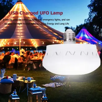 

UFO E27 LED Bulb Lamp Energy Saving 16W Super Bright Home Bar Hall Ceiling Light Meets any E27 Lamp Holder Specifications