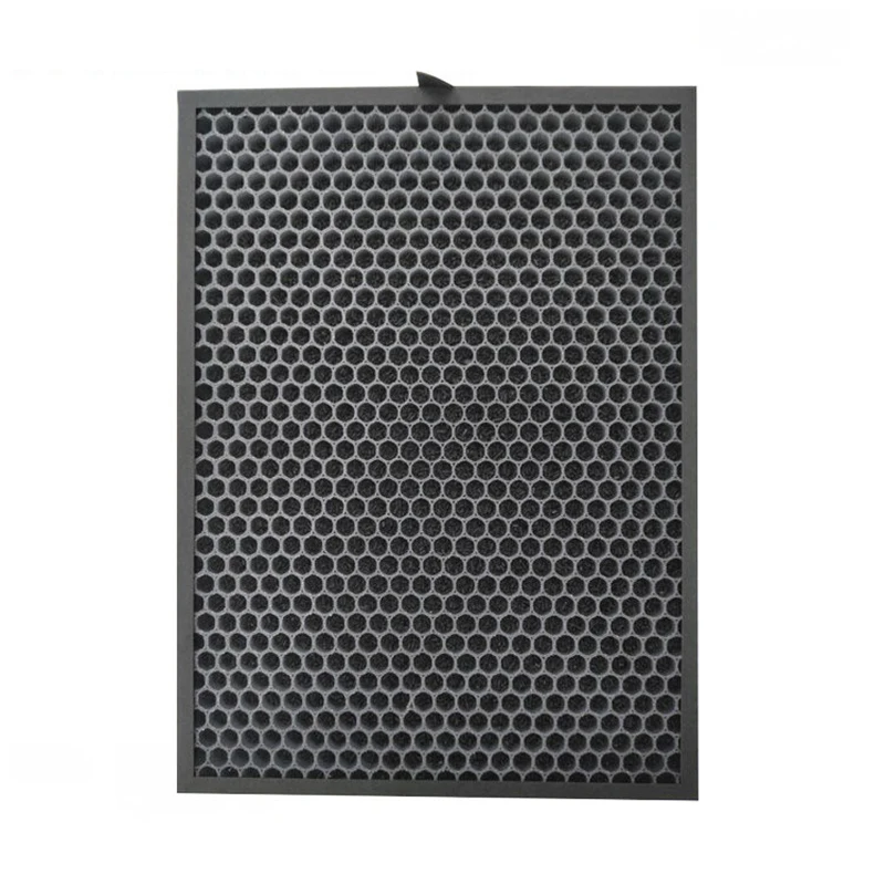 

Active Carbon Filter Strainer For Sharp KC-D60TA-W To Filtrate Odor Dust PM2.5 430 * 235 * 38mm Screen High Quality