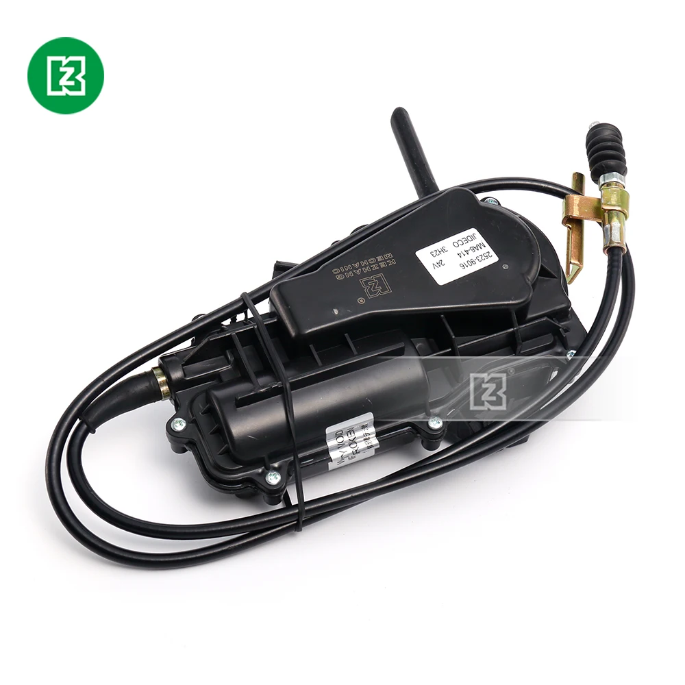 

For Doosan Daewoo flameout motor DH225-7/150/220-5/340 solenoid valve throttle controller 2529-9016
