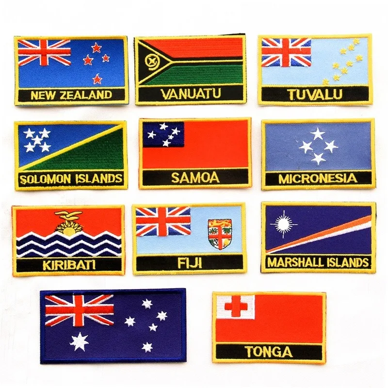 Купить Нашивки Флаги Стран Мира