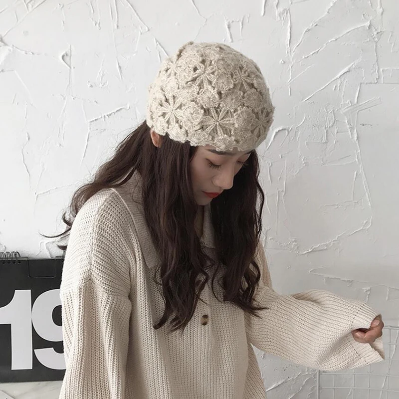 2022 New Winter Crochet Hats For Women 