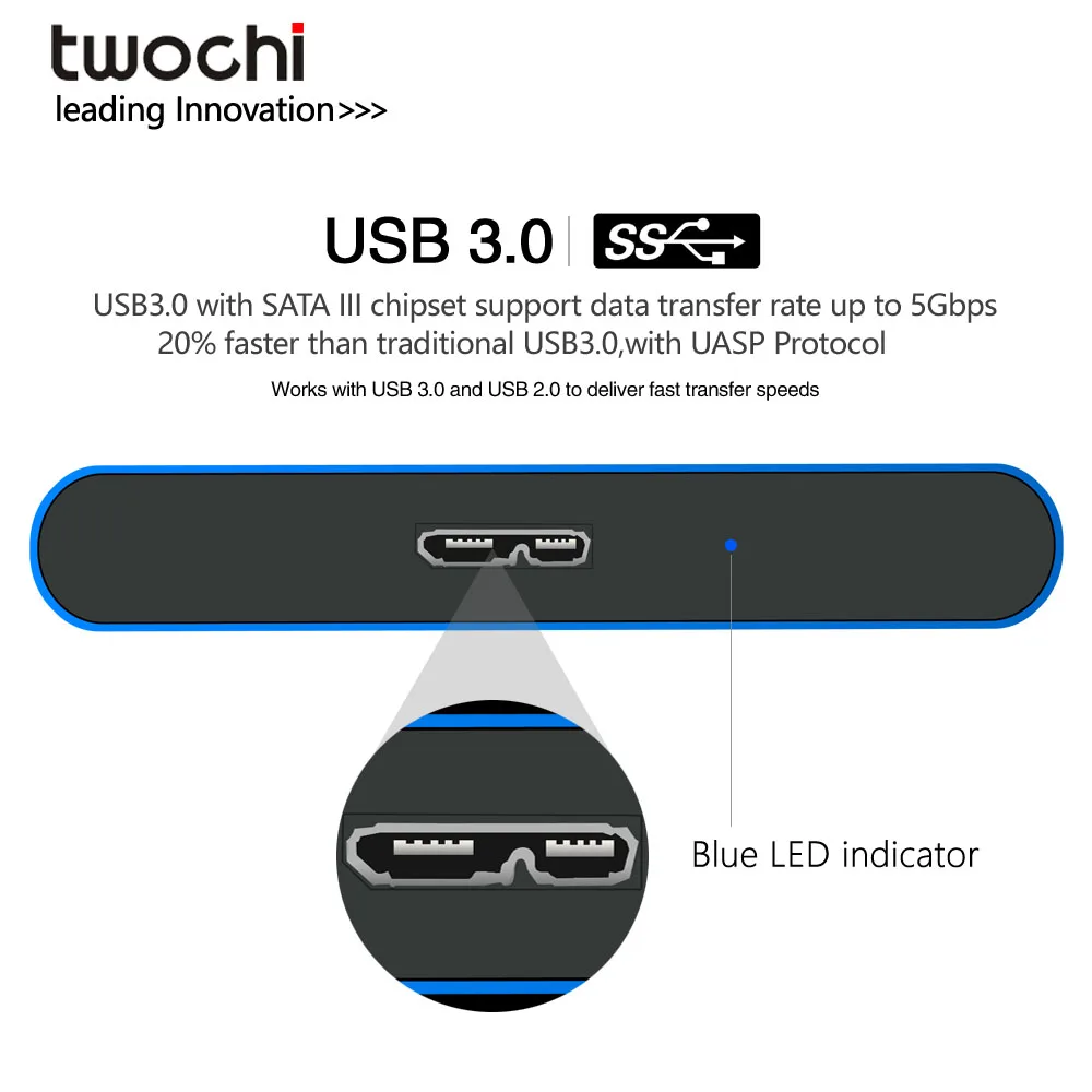 2 테라바이트 1 테라바이트 TWOCHI HDD 2.5 \