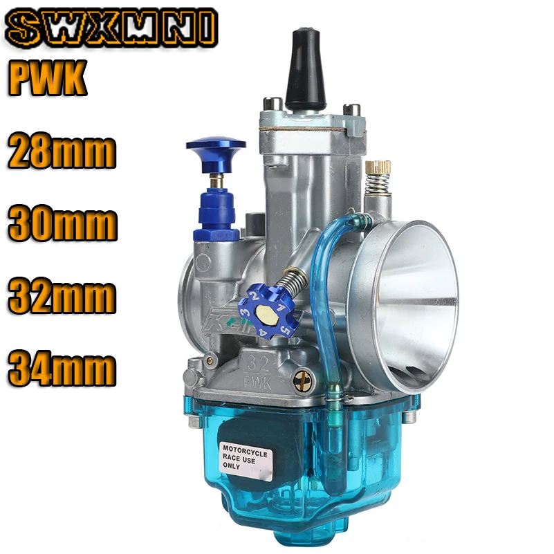Brand New Universal 28 30 32 34mm Pwk Carburetor For Maikuni 2t 4t