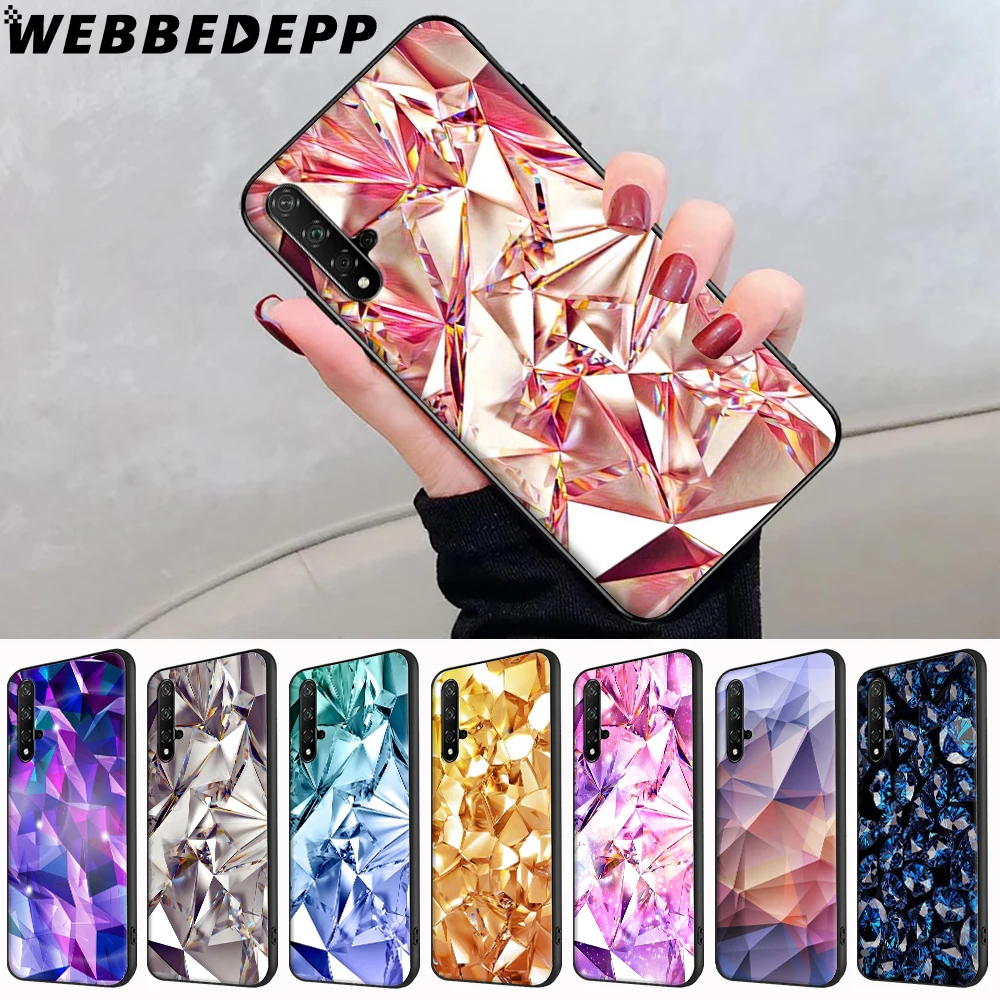 Crystal Diamond Soft Case for Huawei Mate 10 20 30 Lite Pro Nova 2 P9 Smart 3i 4 5i 5T 5Pro Y6 Y7 Prime |