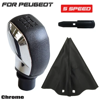 

Gear Shift Knob Boot Case For CITROEN C1 C3 C4/For PEUGEOT 106 107 205 206 207 306 307 308 309 405 406 407 508 605 607 806 807