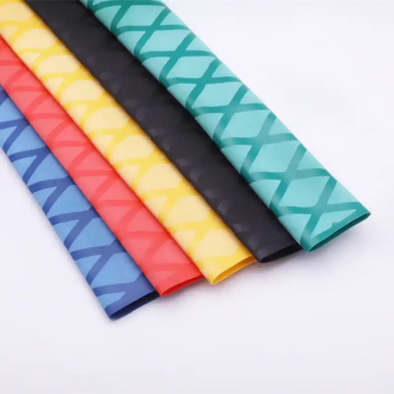 0.2M Non slip Heat Shrink Wrap Tubing Fishing Rod Handle Insulation