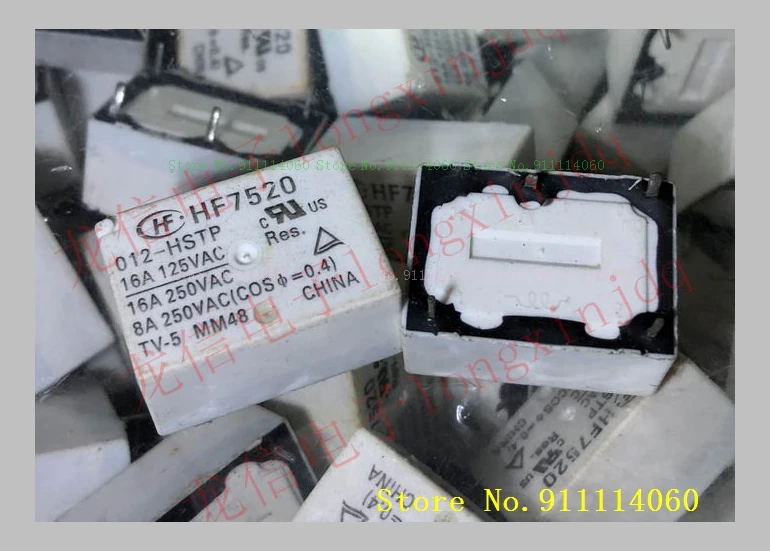 HF7520 012-HSTP(555)/HS(257)/HS(551)/HTP(323)/HTP(555) Старая | Электронные компоненты и принадлежности