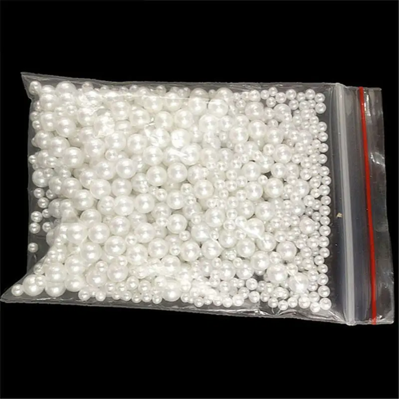 I 9 г/пакет слайм шары маленькие крошечные Штурмовое снаряжение DIY игрушки Аксессуары резиновая имитация клея жемчуг Floam Fille Slime поставки 2,5-5 мм - Цвет: I