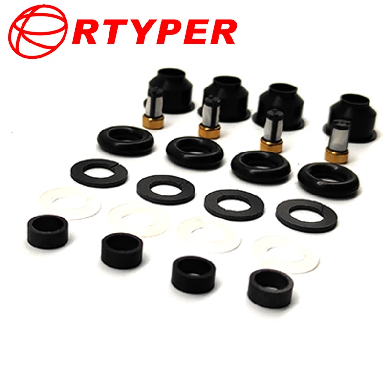 

4Set 12608362 Fuel Injectors Repair Bag For Equinox Regal Lacrosse Malibu Terrain to 11-17 Chevro-Let G-M-C 12633784