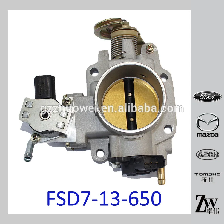 Оптовая цена корпус дроссельной заслонки для Mazda 323 /626 BJ 1 8 FSD7-13-650/ FSD7-13-650B |