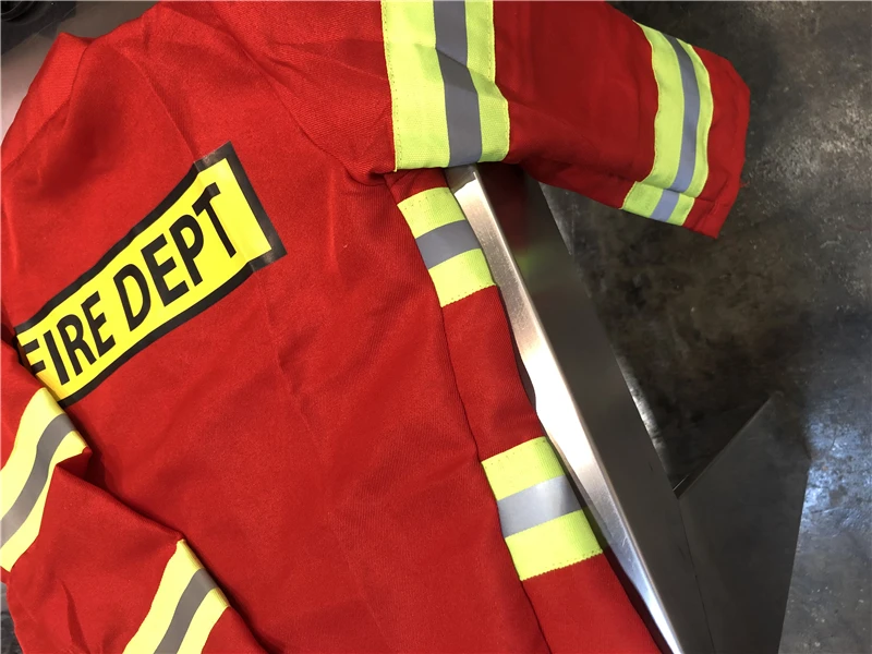 消防服红3