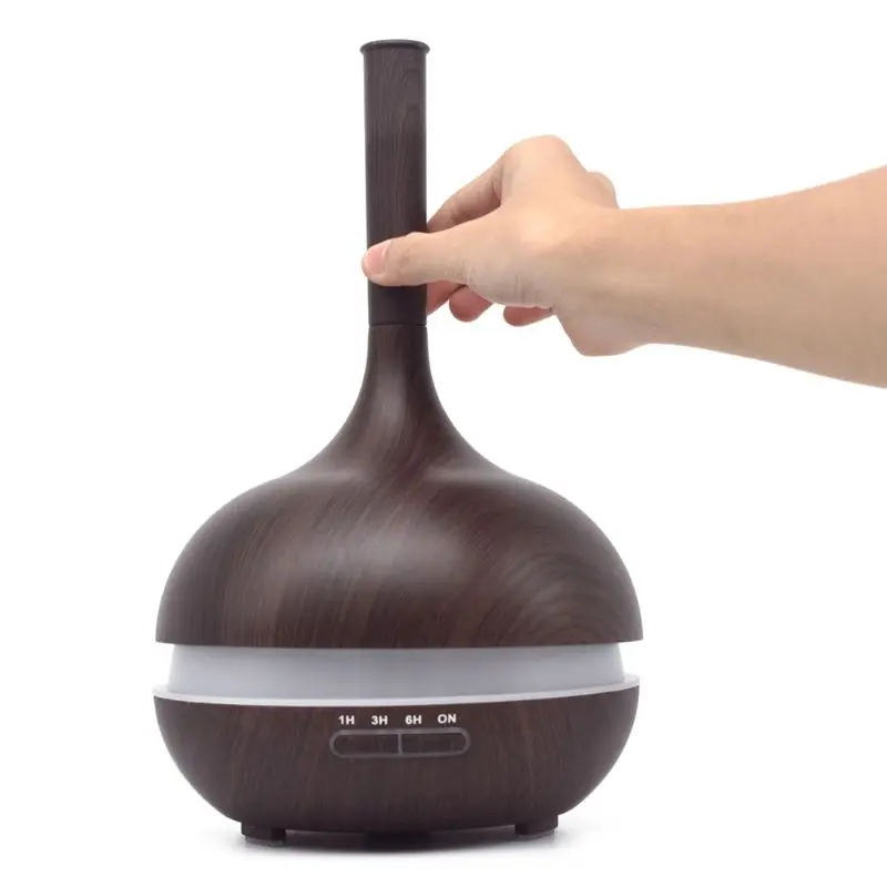 

400ml 7 LED Color Aroma Essential Oil Diffuser Ultrasonic Air Humidifier Smart Wifi Control Aromatherapy Home Office Use 19QE