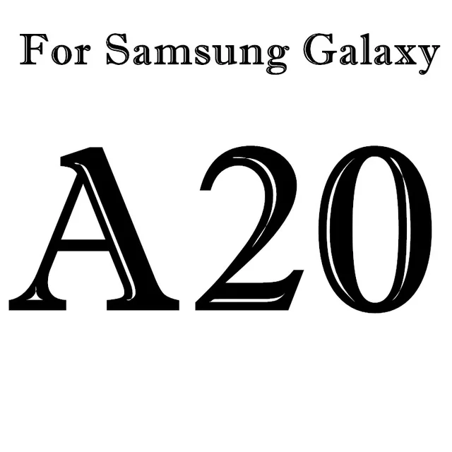 Зеркальный флип-чехол для samsung Galaxy S10 S9 S8 S7 край M10 M20 M30 A10 A20 A30 A50 A70 A6 A7 A8 A9 J2 J4 J6 плюс J3 J5 J7 - Цвет: A20(A205)6.4inch