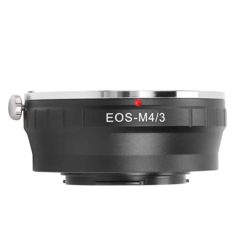 EOS-M4/3 крепление для объектива камеры переходное кольцо для Canon EOS EF объектив для Panasonic Olympus Micro 4/3 камера