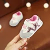 Zapatos de 0 a 18 meses para bebés, niños y niñas, Zapatillas para niños recién nacidos, fondo suave, primeros pasos, antideslizantes, moda ► Foto 2/6