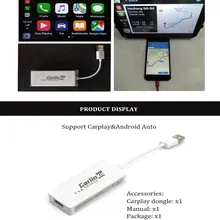 VEHEMO автомобильный Соединительный ключ USB портативный Соединительный ключ навигационный плеер Авто ссылка HD 1080P Смарт Android авто для Apple CarPlay