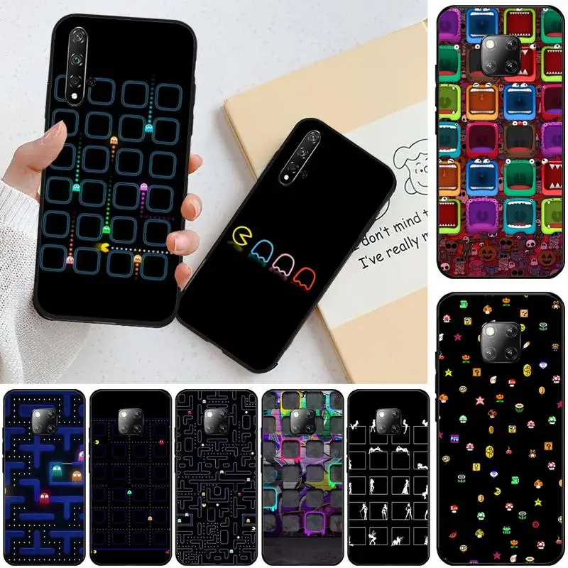 

ByLoving Pac-Man lovely Customer High Quality Phone Case For Honor 20 20lite view20 7C 8C 7A 8A 10i 20i PLAY 9X Pro