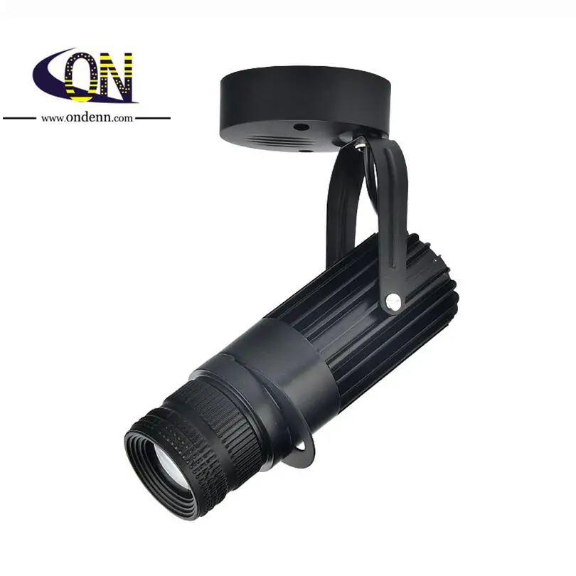 하이 퀄리티 LED 트랙 레일 스포트라이트, COB 줌 트랙 램프, 상업 및 주거용 조명, 10W, 20W