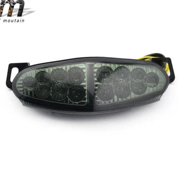 

LED Tail Brake Light Turn Signal For KAWASAKI KLZ 1000 VERSYS 12-16, NINJA 400R ER-4N 11-13 Motorcycle Integrated Blinker