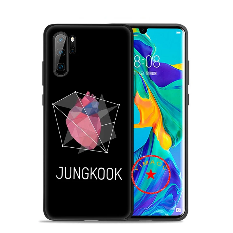 Мягкий силиконовый чехол Jeon Jung Kook K Pop для huawei Honor 10 9X9 8 8X Lite 7X 7C 7A 6A для Honor Note 10