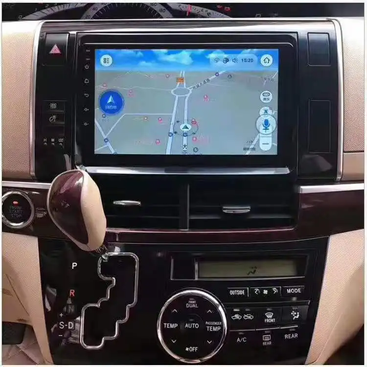 Восьмиядерный Android 8,0 автомобильный Радио мультимедийный плеер gps Navi для Toyota Previa 2006 2007 2008-2012 4G LTE