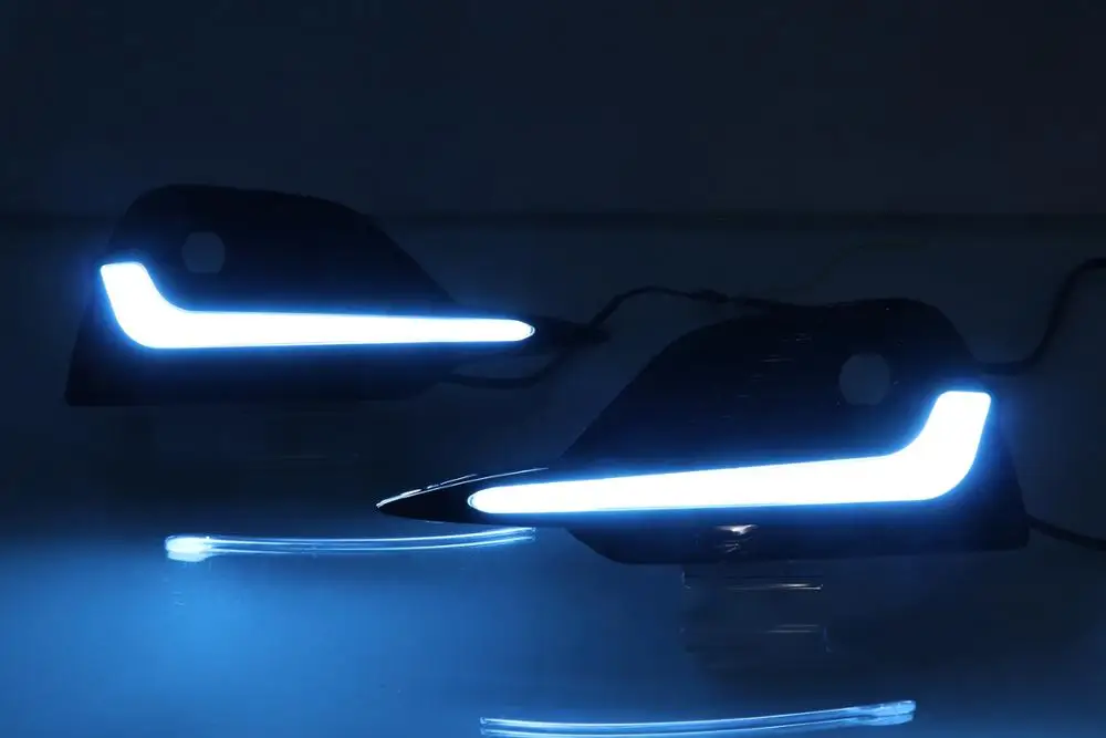 2019 2020 год для Nissan Qashqai дневные фары автомобильные аксессуары Светодиодные ДХО